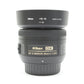 中古 Nikon AF-S DX 35mm F1.8 G【8月15日(土)Youtube生配信で紹介】