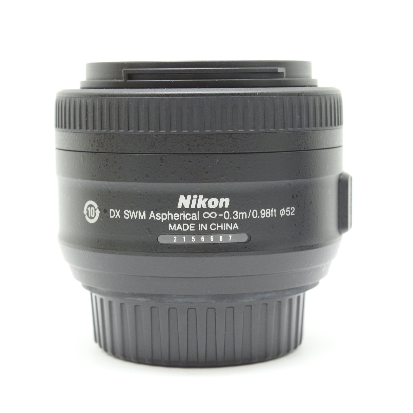 中古 Nikon AF-S DX 35mm F1.8 G【8月15日(土)Youtube生配信で紹介】