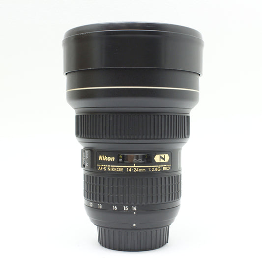 中古 Nikon AF-S NIKKOR 14-24mm f/2.8G ED　 【8月15日(土)Youtube生配信で紹介】