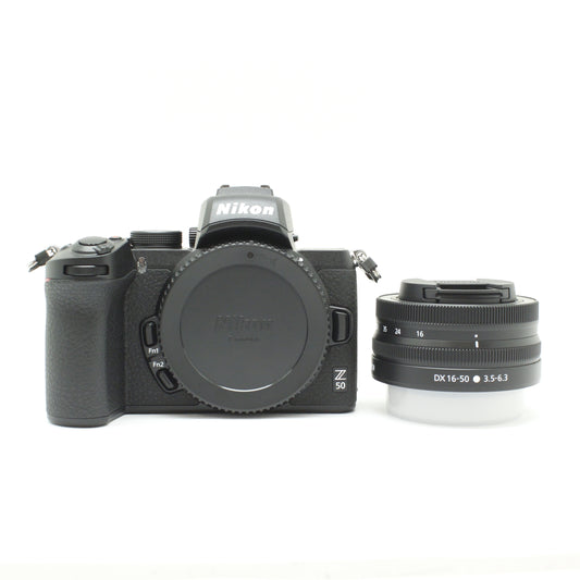 中古 Nikon Z50 レンズキット 【8月15日(土)Youtube生配信で紹介】