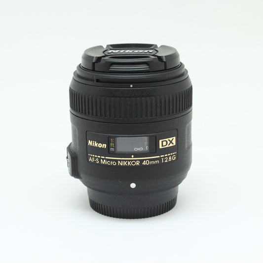 中古 Nikon AF-S DX Micro 40mm F2.8 G　【8月18日(火)Youtube生配信で紹介】