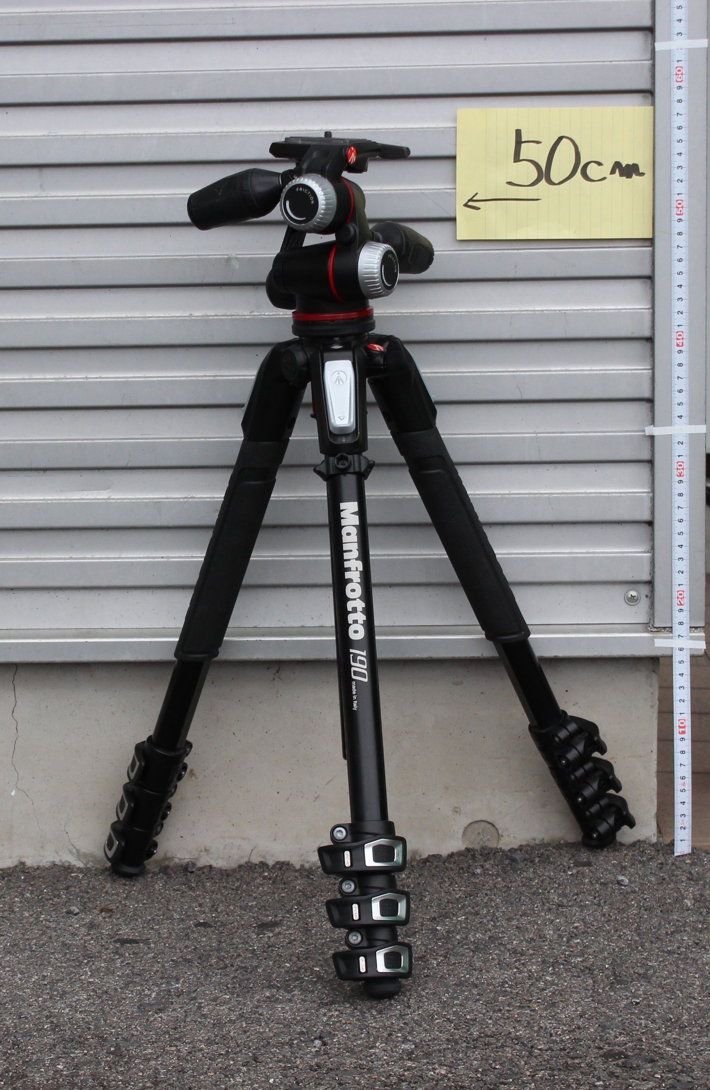 中古 Manfrotto MK190XPRO4-3W 【8月18日(火)Youtube生配信で紹介】