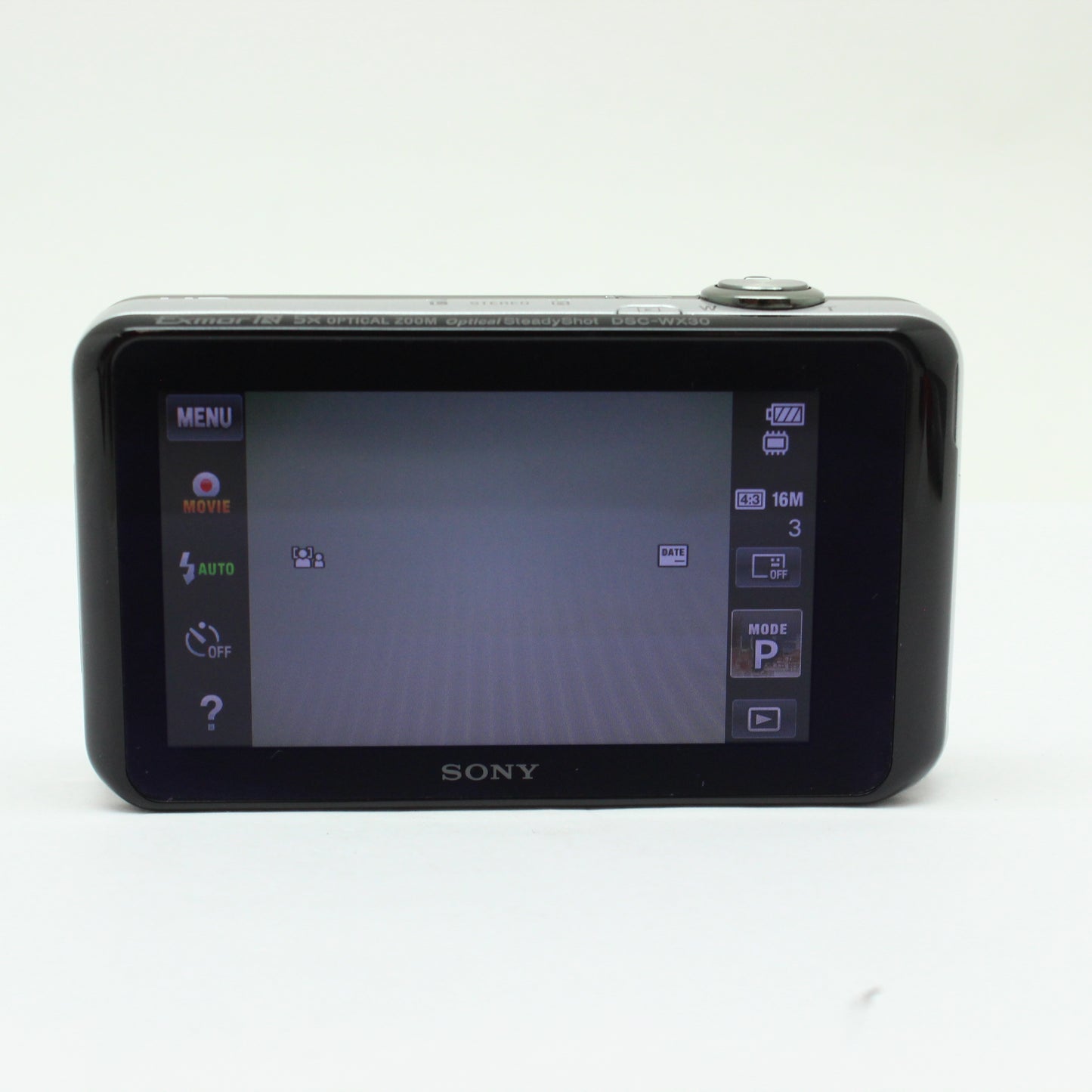 中古 SONY DSC-WX30