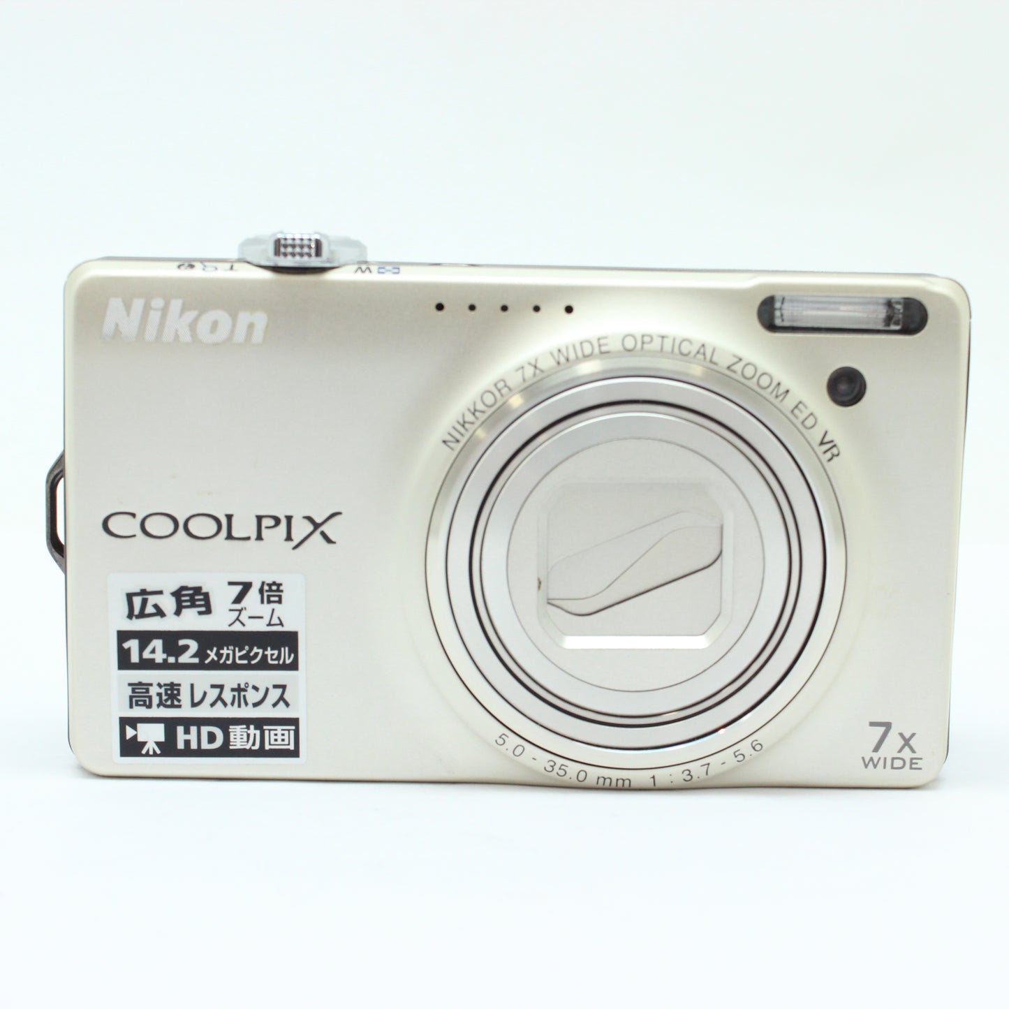 中古 Nikon COOLPIX S6000 #20019647