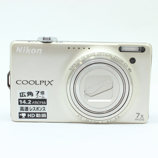 中古 Nikon COOLPIX S6000 #20019647