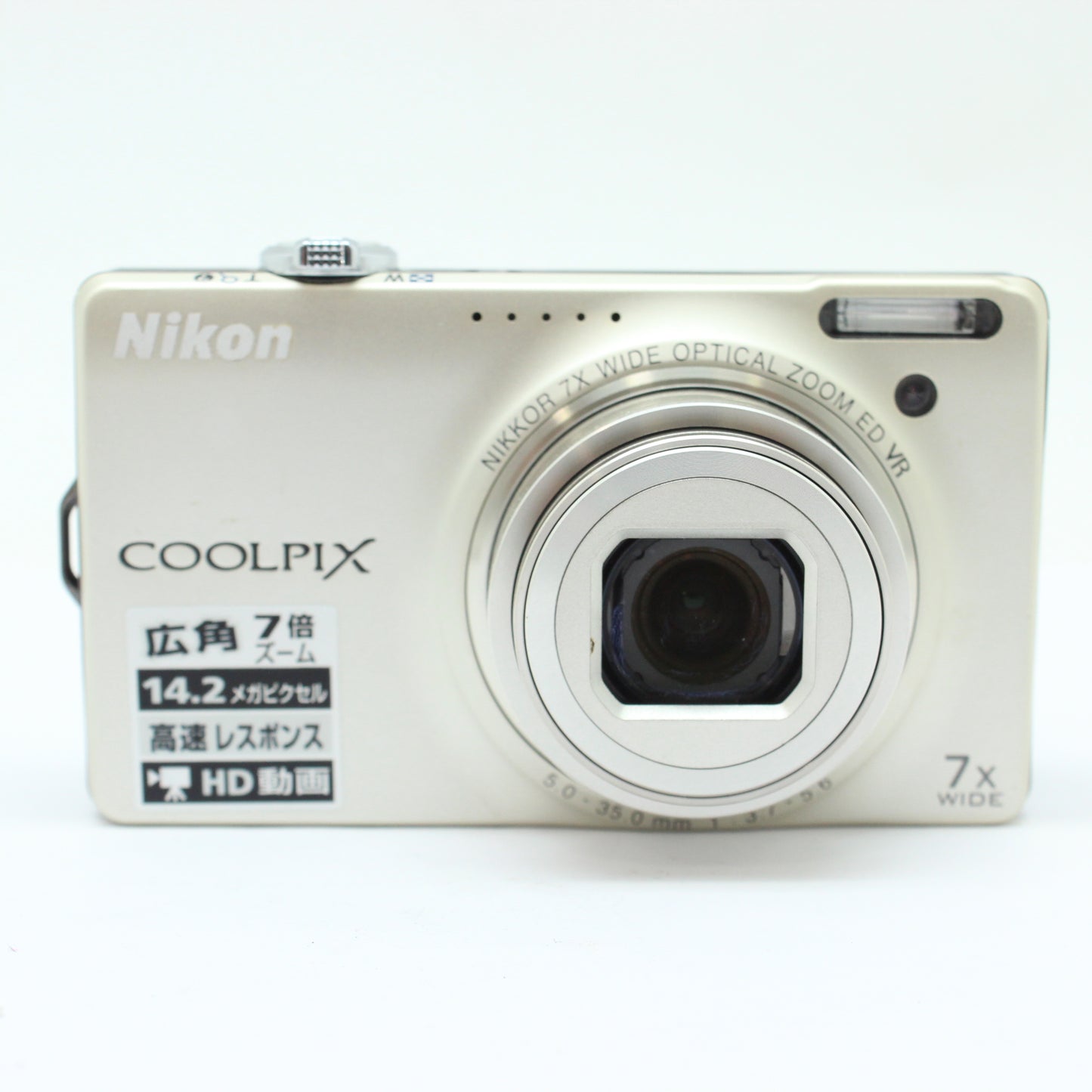 中古 Nikon COOLPIX S6000 #20019647