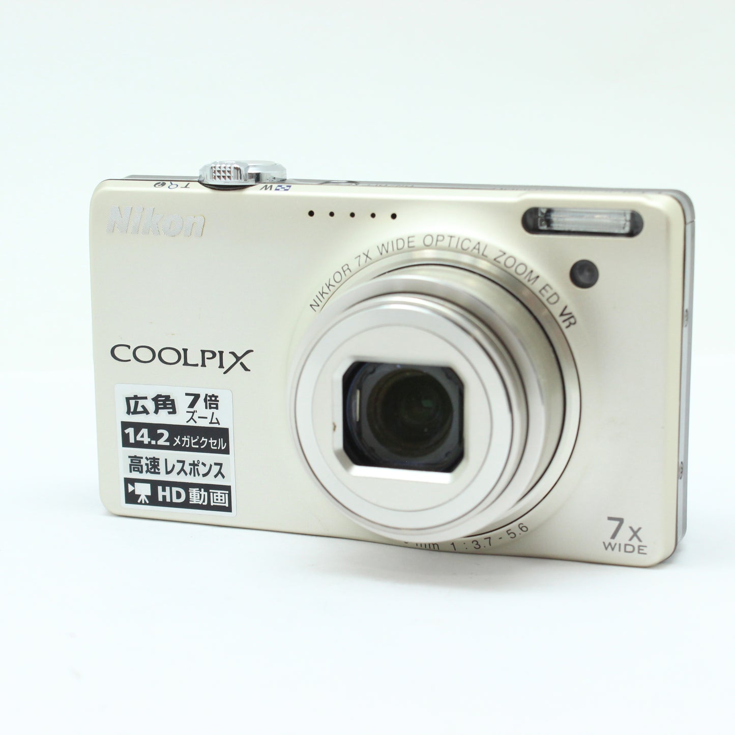 中古 Nikon COOLPIX S6000 #20019647