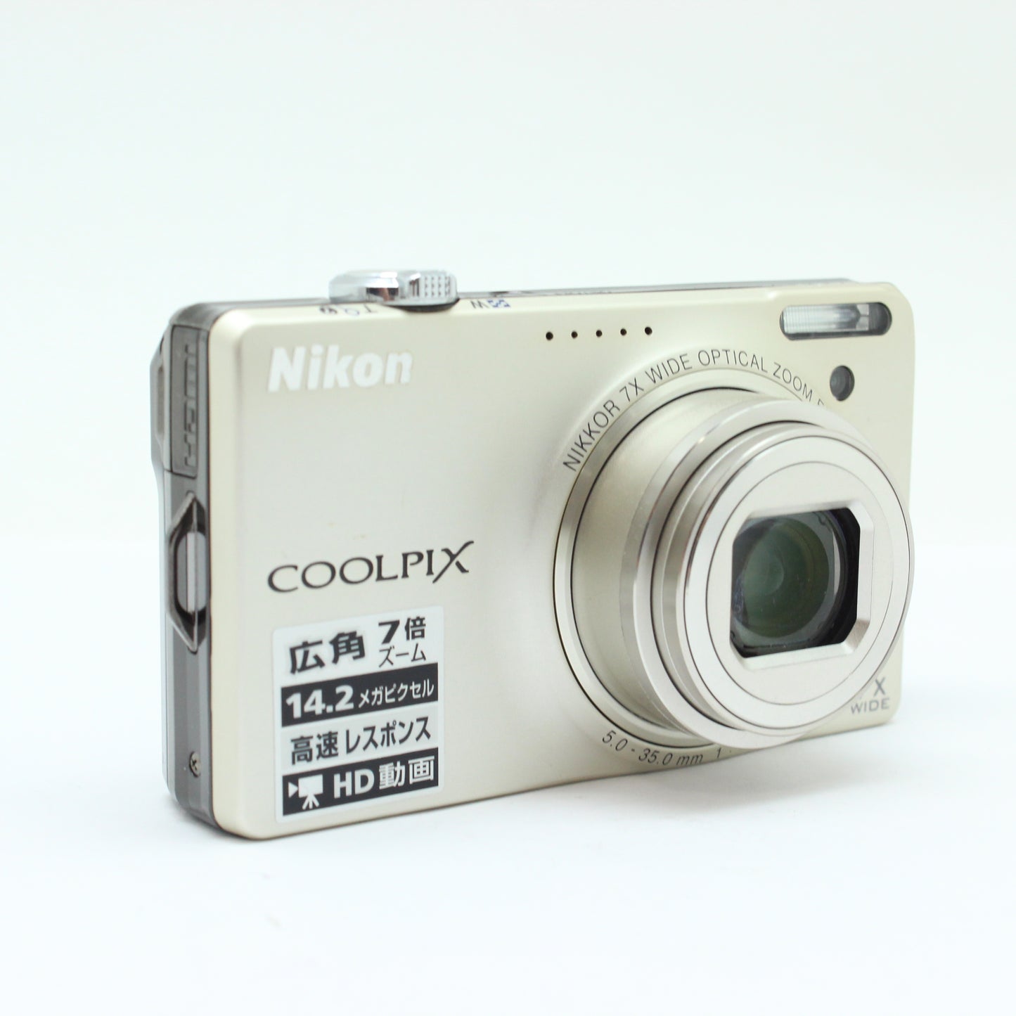 中古 Nikon COOLPIX S6000 #20019647