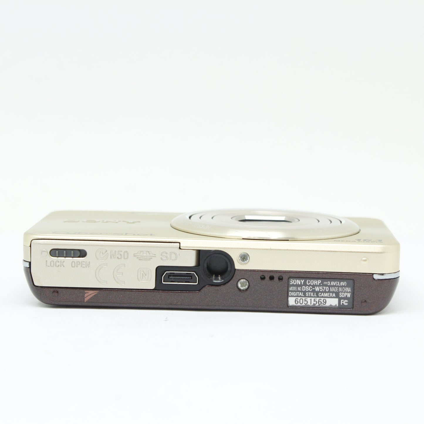 中古 SONY DSC-W570