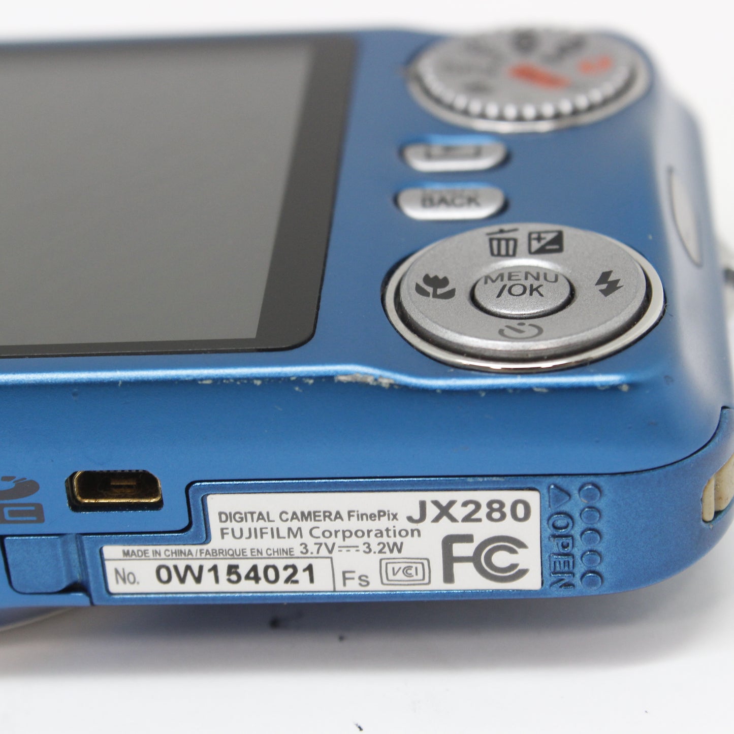 中古 FUJIFILM FinePix JX280