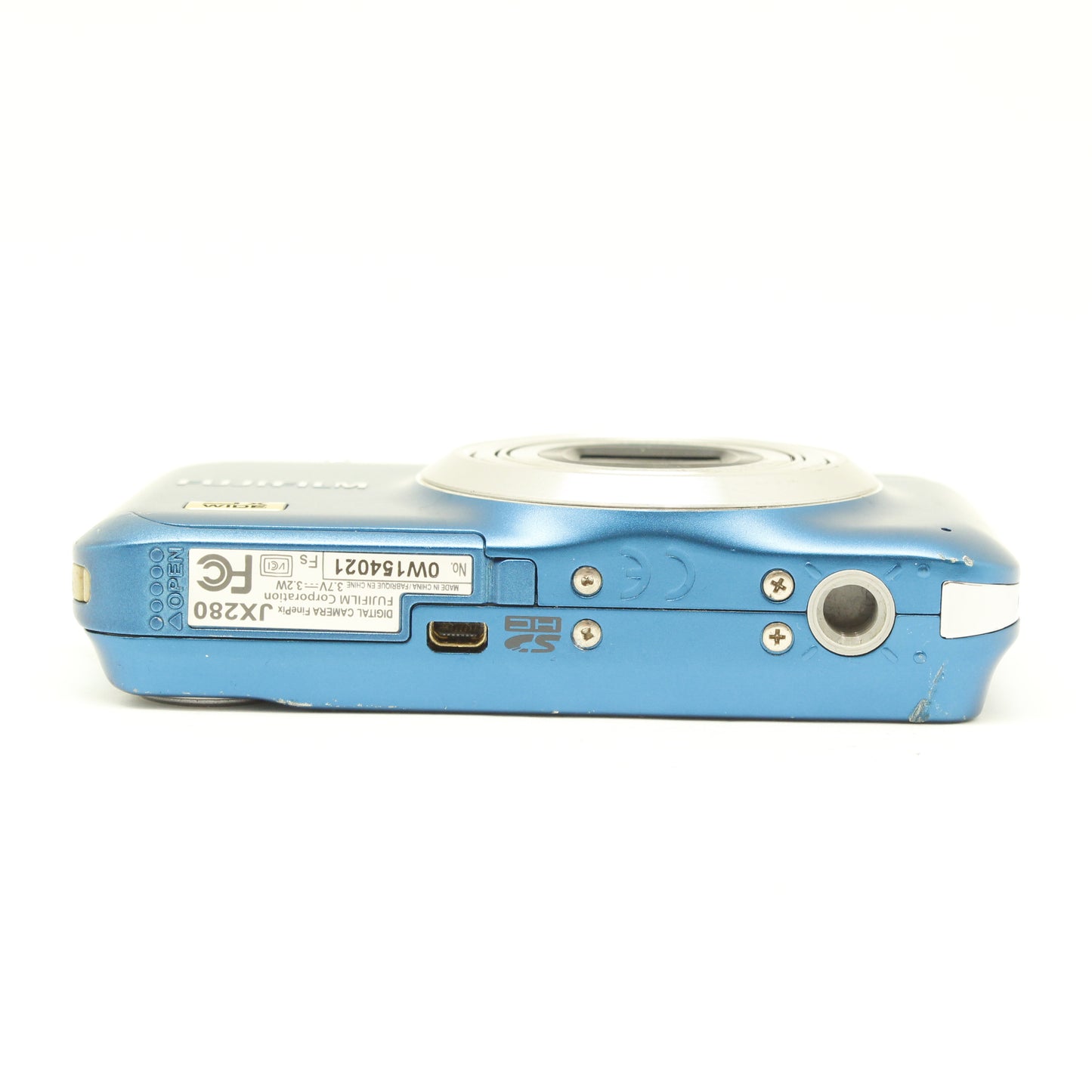 中古 FUJIFILM FinePix JX280