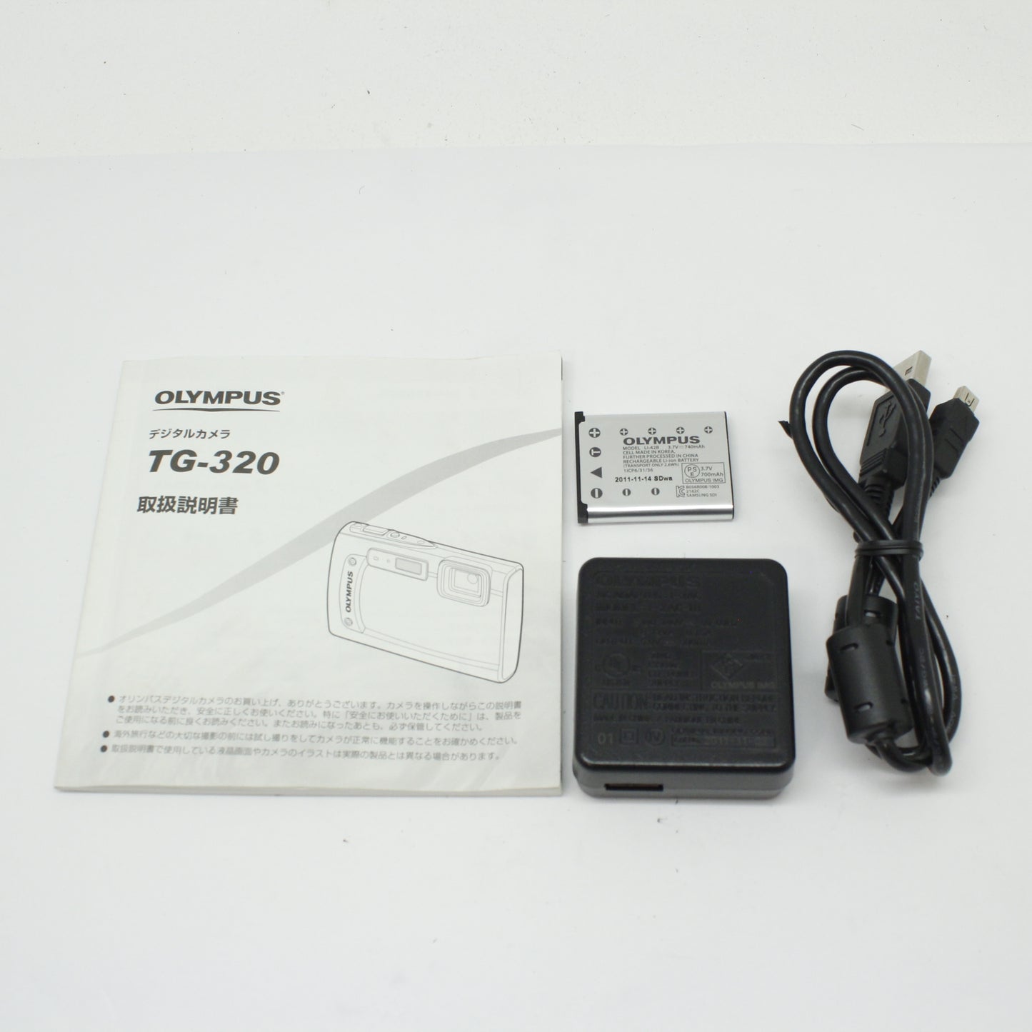 中古 OLYMPUS TG-320