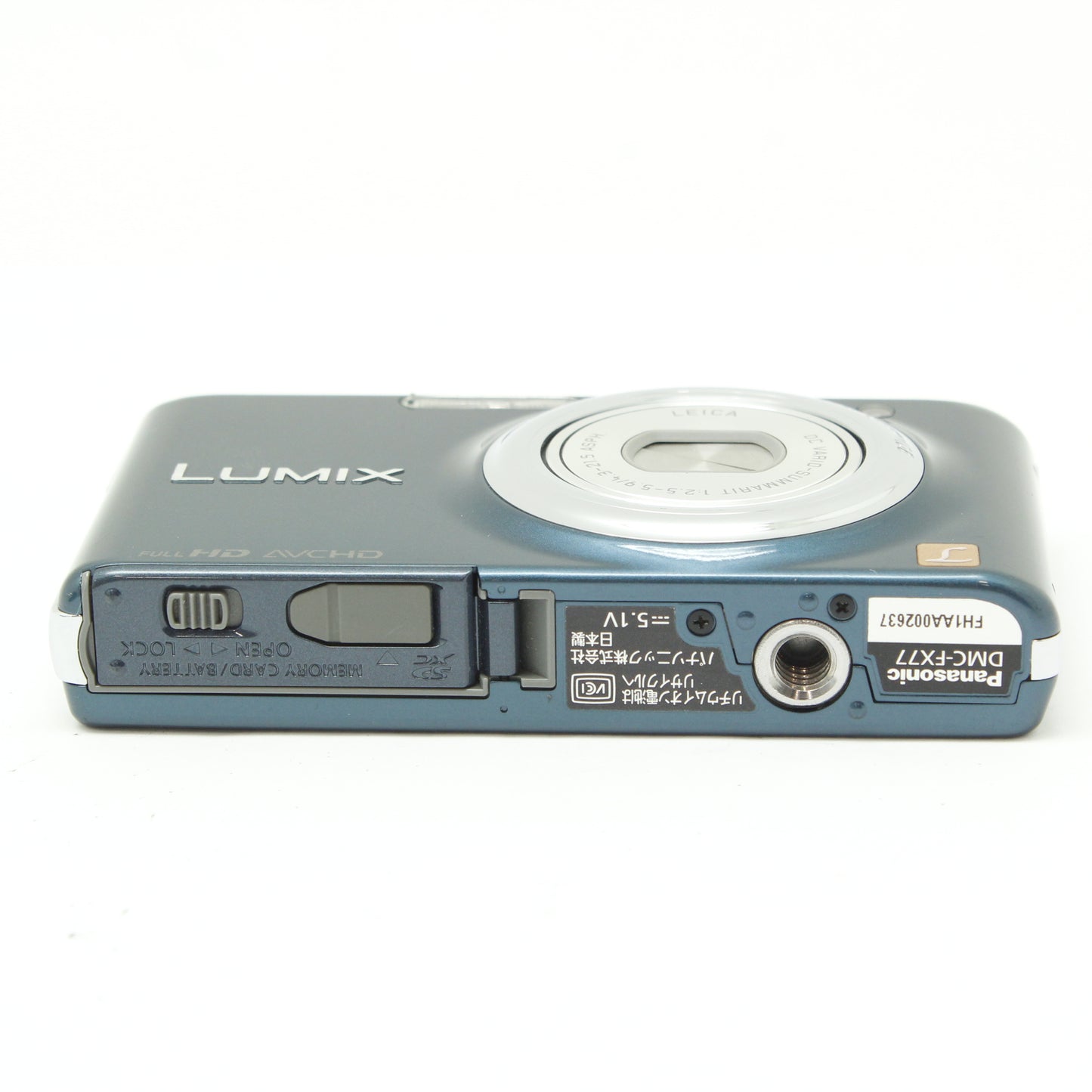 中古 Panasonic DMC-FX77