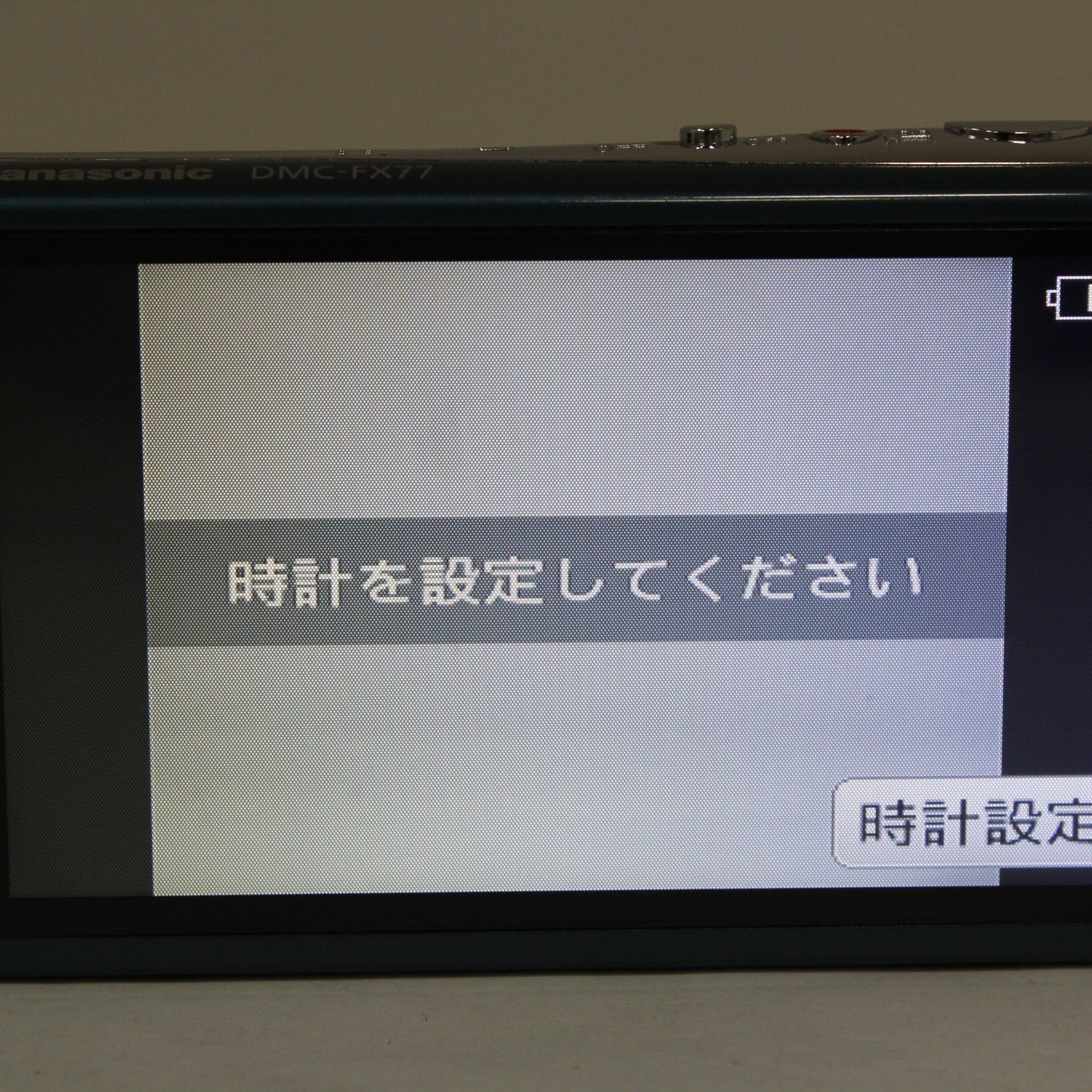 中古 Panasonic DMC-FX77