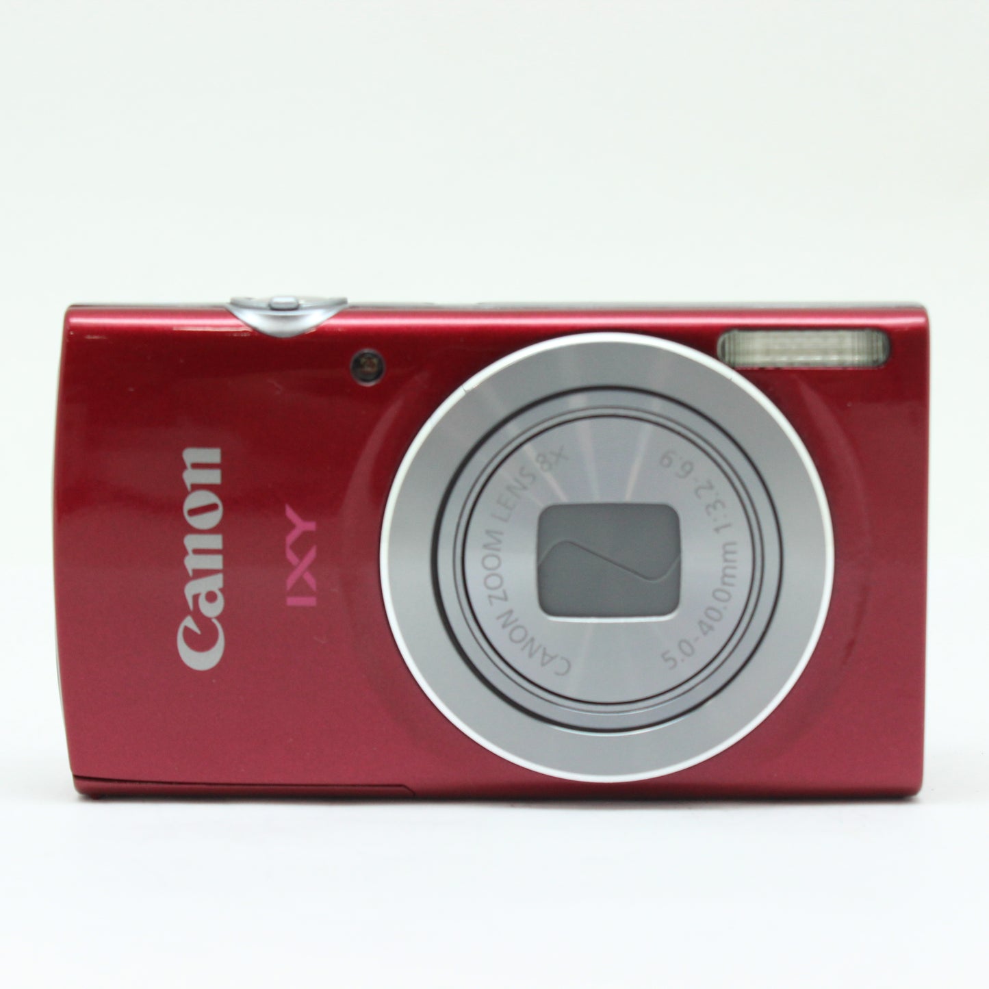 中古 Canon IXY 120 レッド