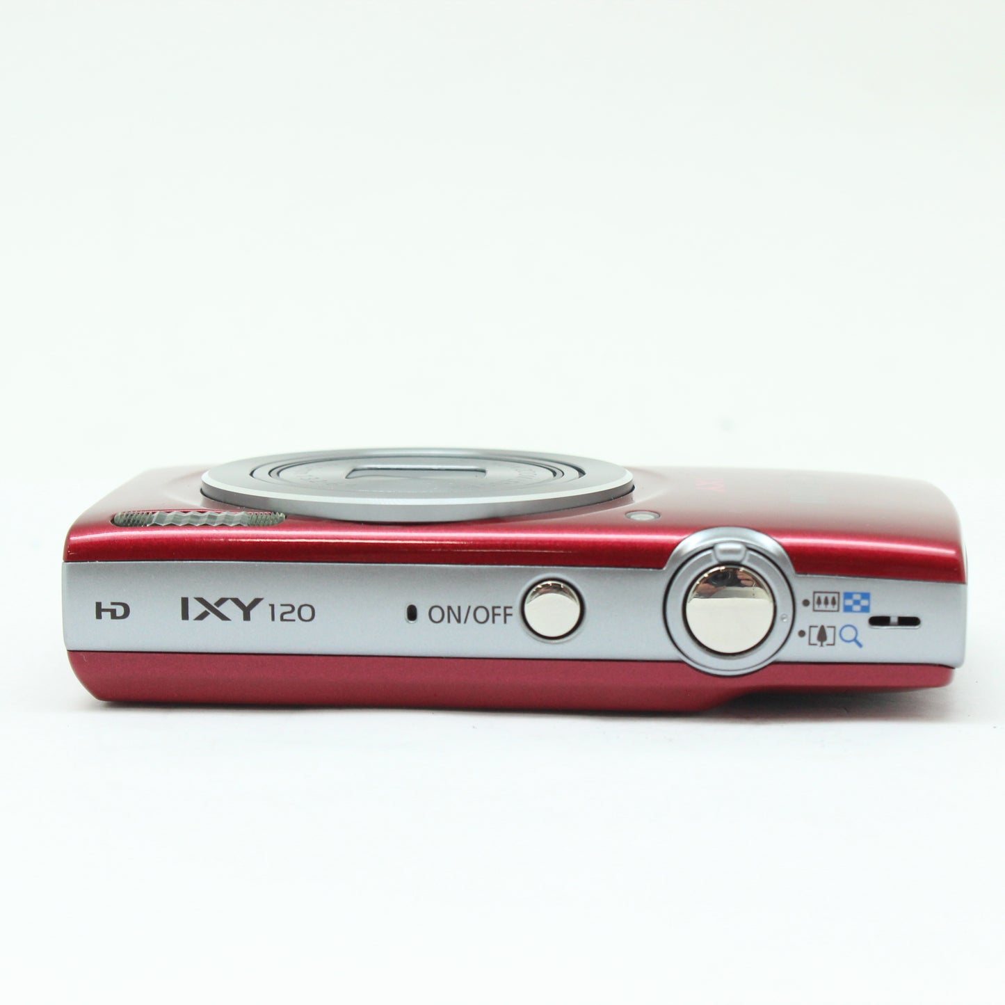 中古 Canon IXY 120 レッド