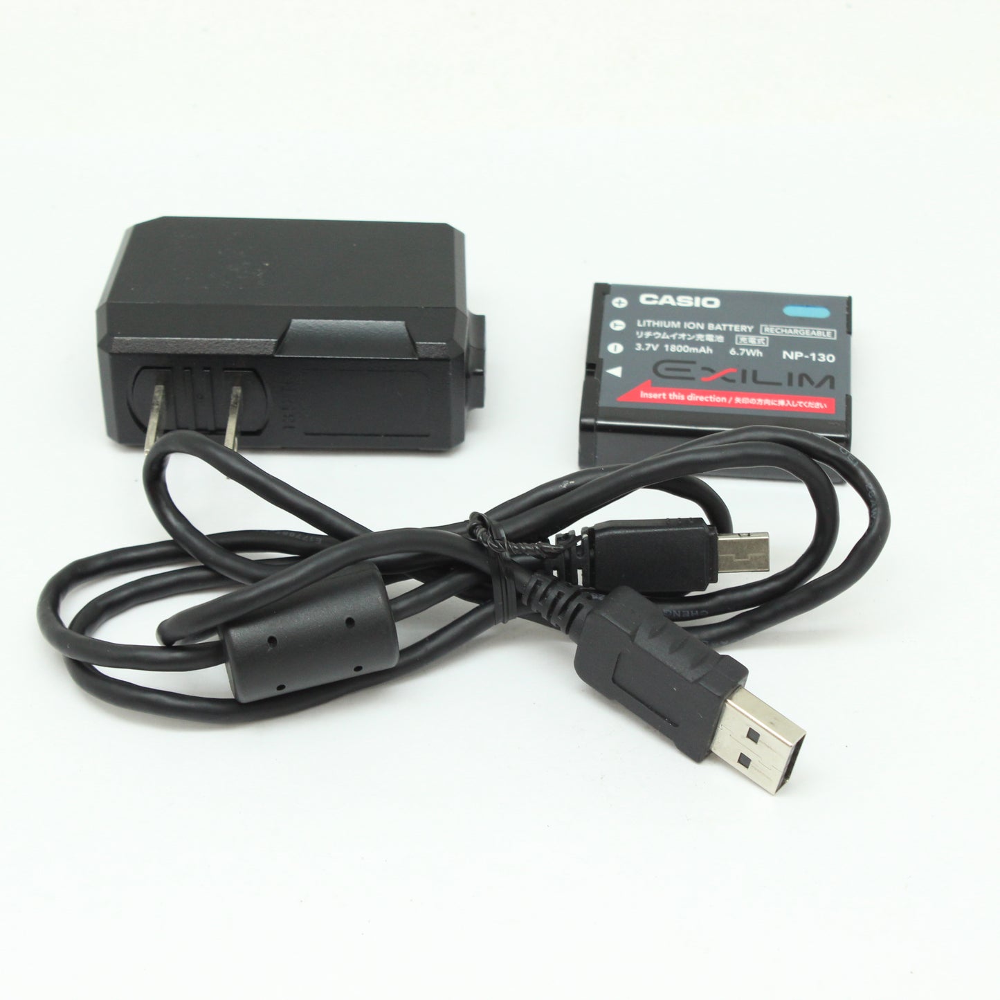 中古 CASIO EXILM EX-ZR500 ゴールド