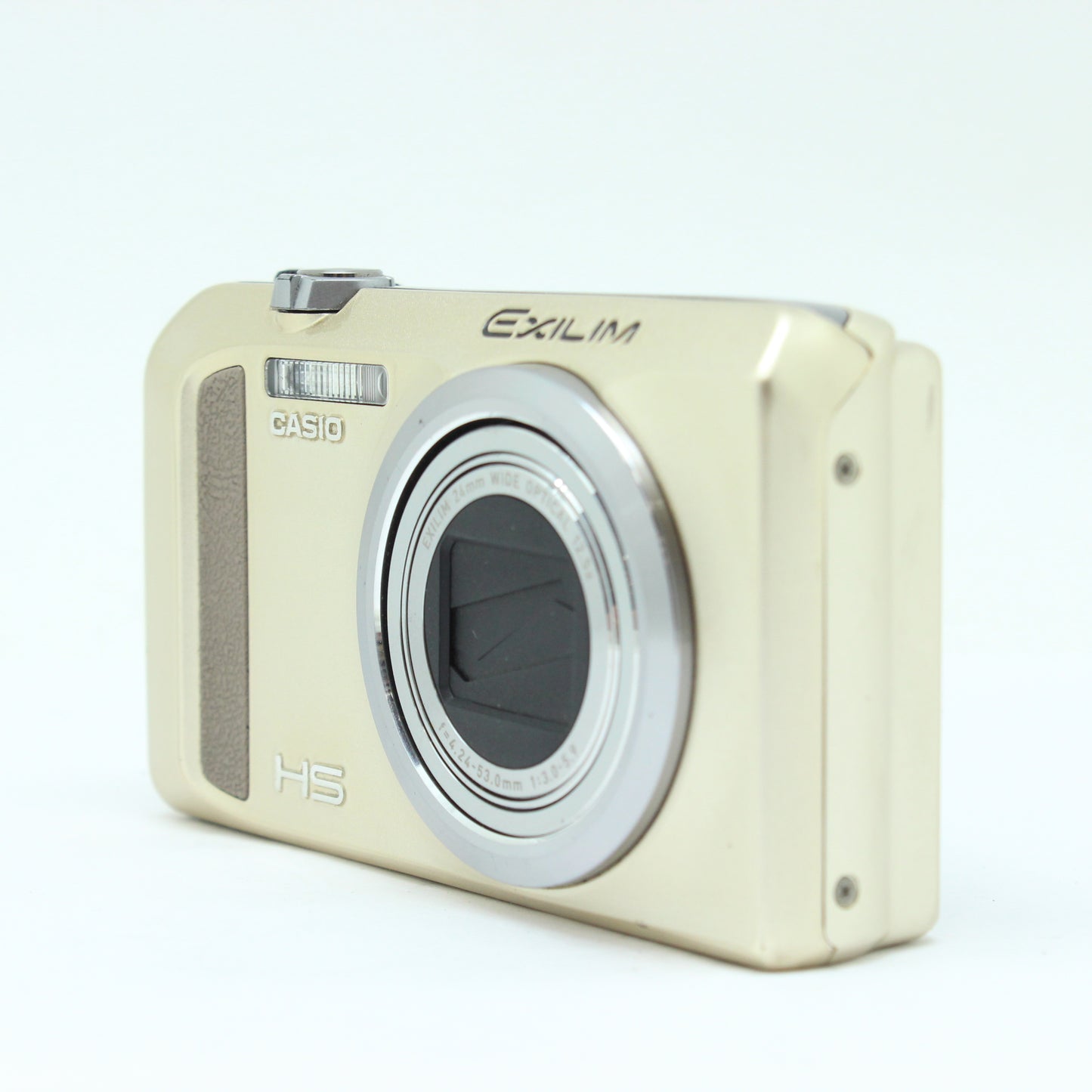 中古 CASIO EXILM EX-ZR500 ゴールド