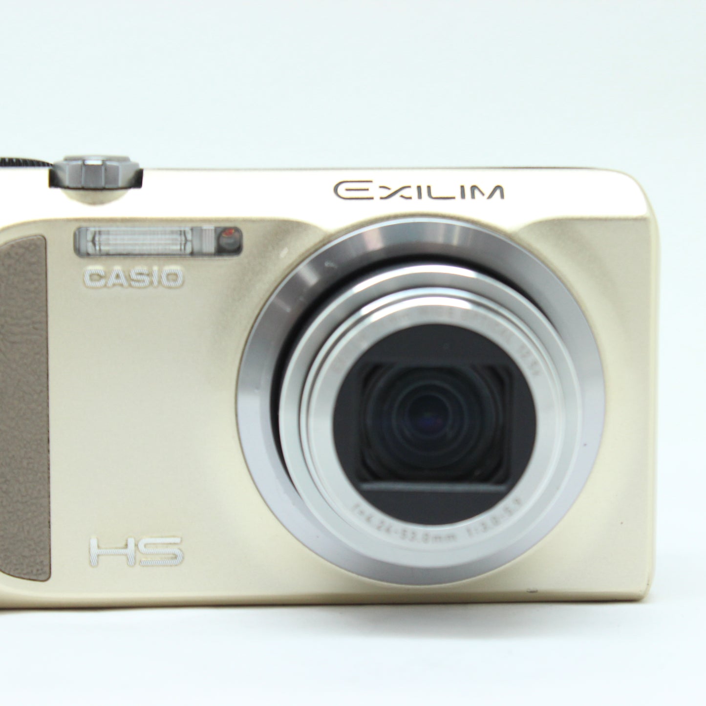 中古 CASIO EXILM EX-ZR500 ゴールド