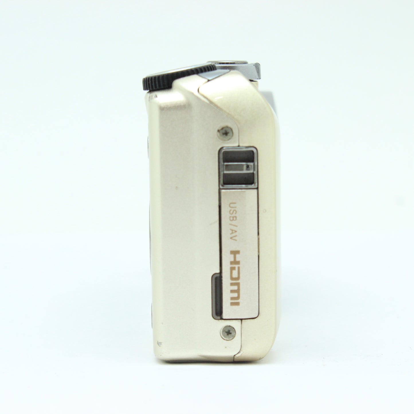 中古 CASIO EXILM EX-ZR500 ゴールド