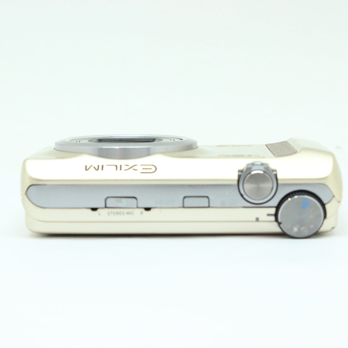 中古 CASIO EXILM EX-ZR500 ゴールド