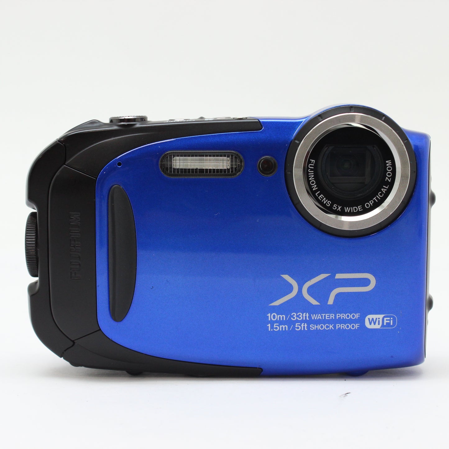 中古 FUJIFILM FINEPIX XP70 ブルー