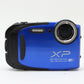 中古 FUJIFILM FINEPIX XP70 ブルー