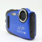 中古 FUJIFILM FINEPIX XP70 ブルー