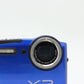 中古 FUJIFILM FINEPIX XP70 ブルー