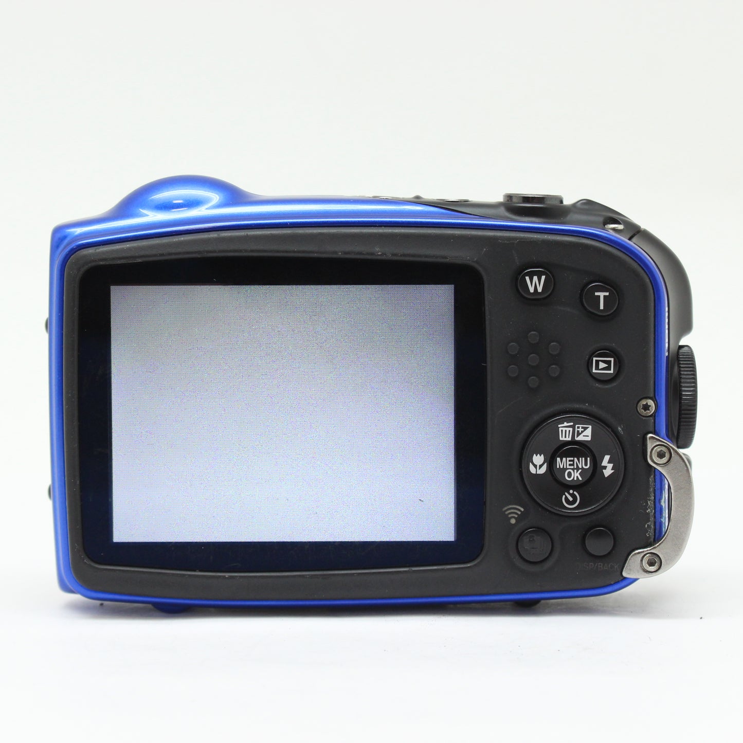 中古 FUJIFILM FINEPIX XP70 ブルー
