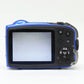 中古 FUJIFILM FINEPIX XP70 ブルー