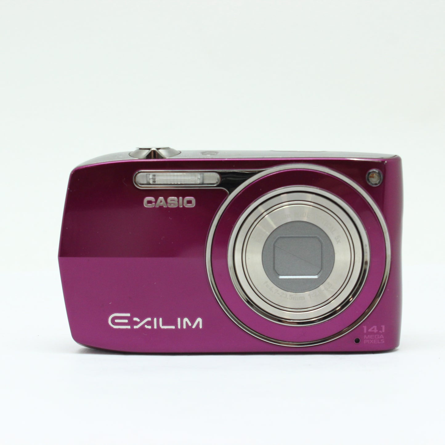中古 CASIO EXILM EX-ZR2300 パープル