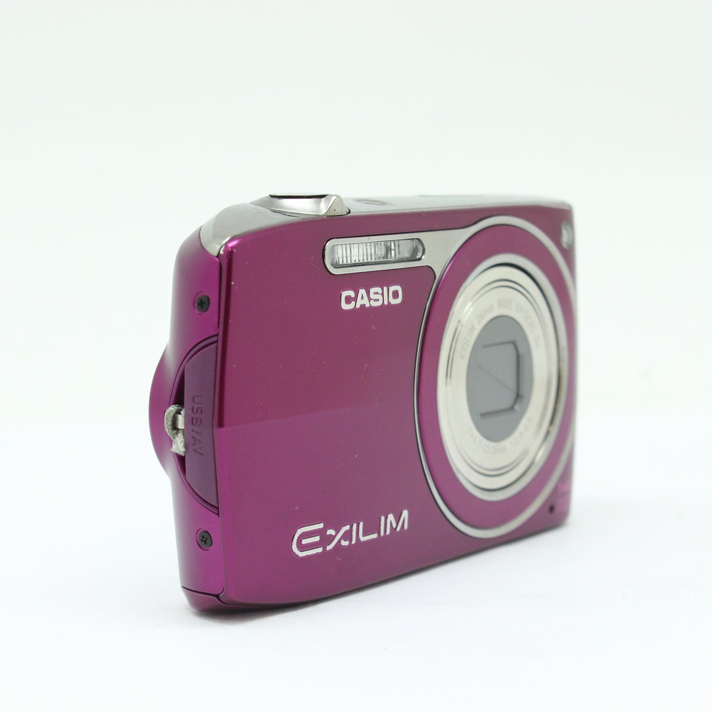 中古 CASIO EXILM EX-ZR2300 パープル