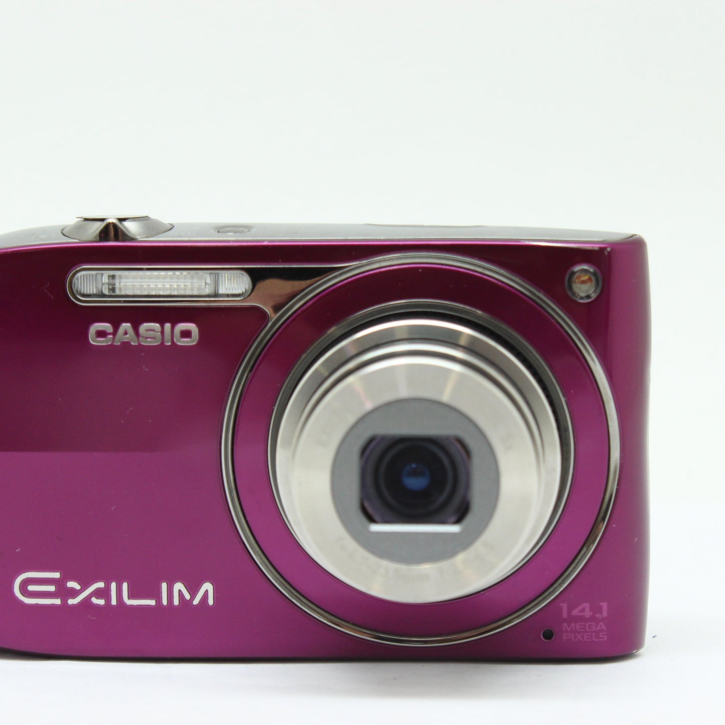 中古 CASIO EXILM EX-ZR2300 パープル