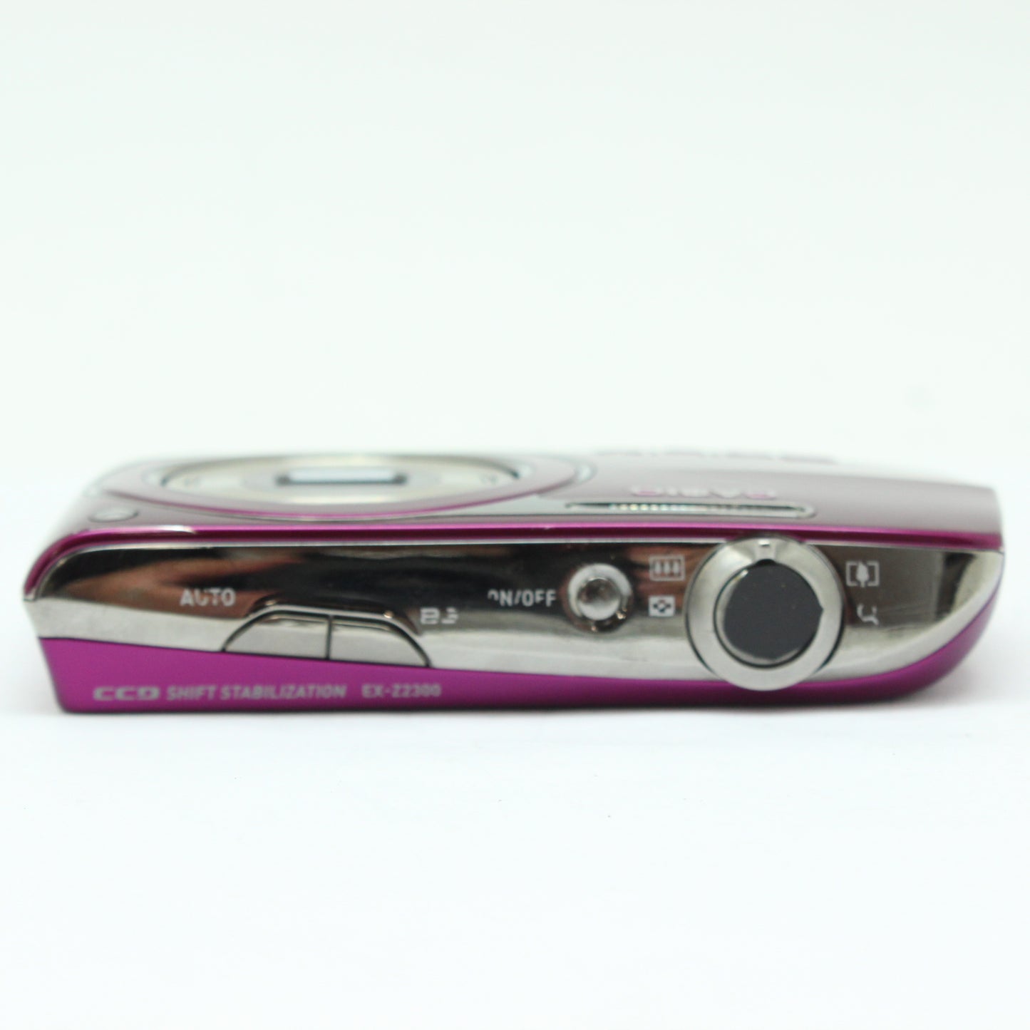 中古 CASIO EXILM EX-ZR2300 パープル