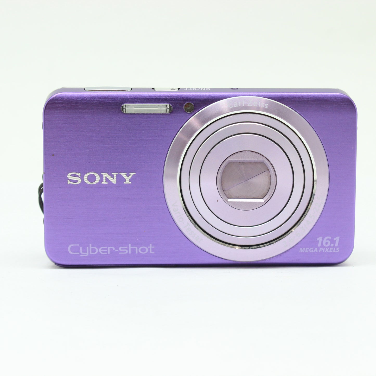 中古 SONY Cyber-Shot DSC W630 バイオレット
