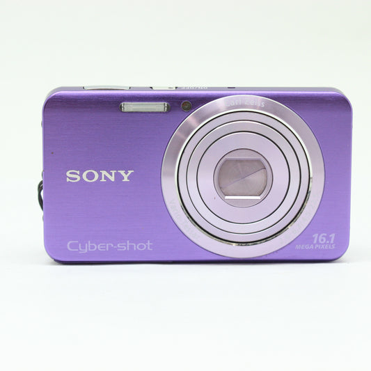 中古 SONY Cyber-Shot DSC W630 バイオレット