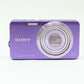 中古 SONY Cyber-Shot DSC W630 バイオレット