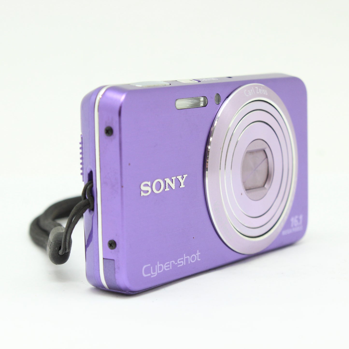 中古 SONY Cyber-Shot DSC W630 バイオレット