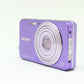 中古 SONY Cyber-Shot DSC W630 バイオレット