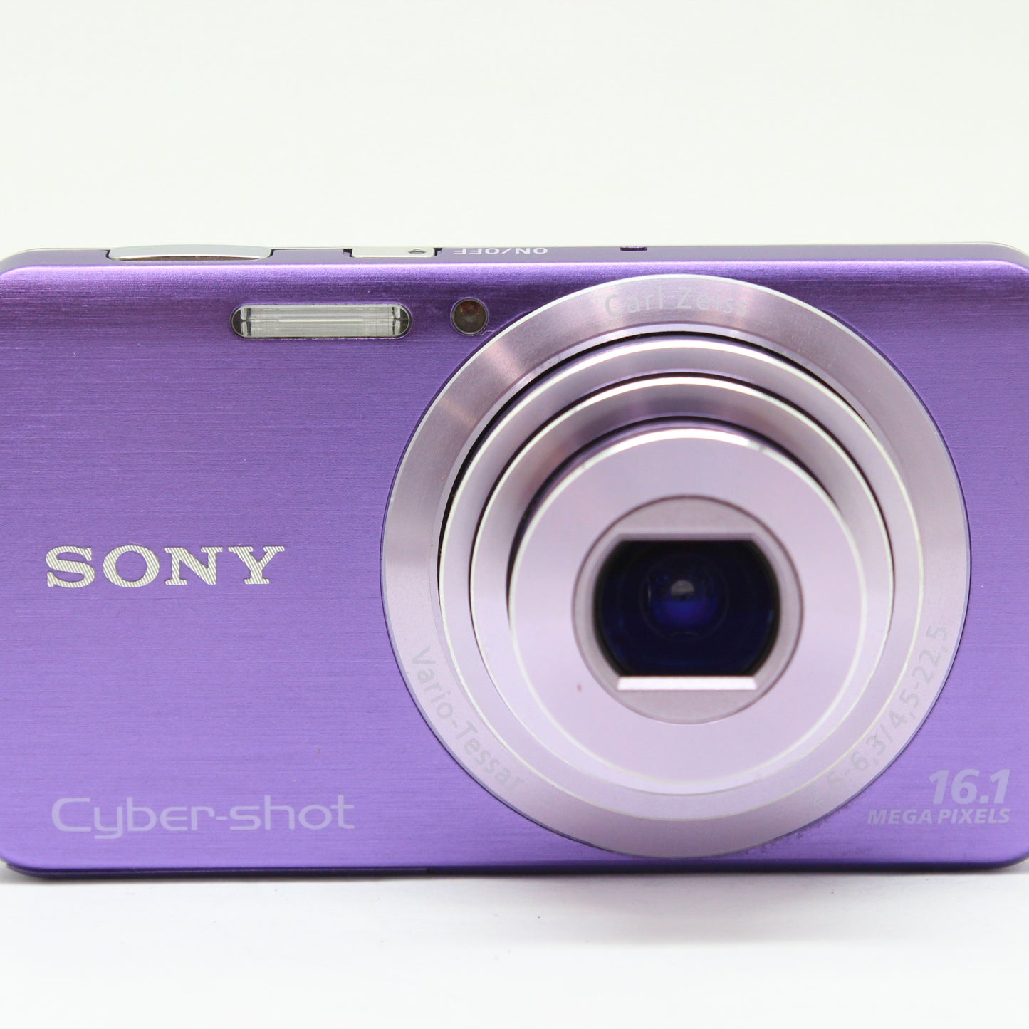 中古 SONY Cyber-Shot DSC W630 バイオレット