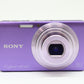 中古 SONY Cyber-Shot DSC W630 バイオレット