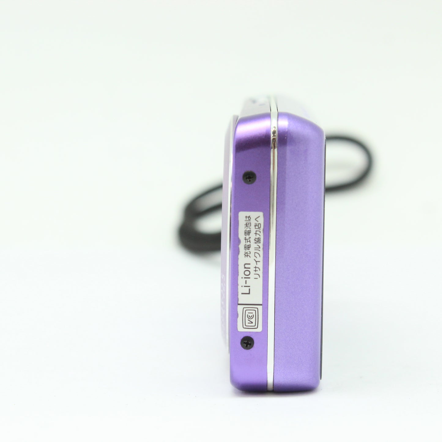 中古 SONY Cyber-Shot DSC W630 バイオレット
