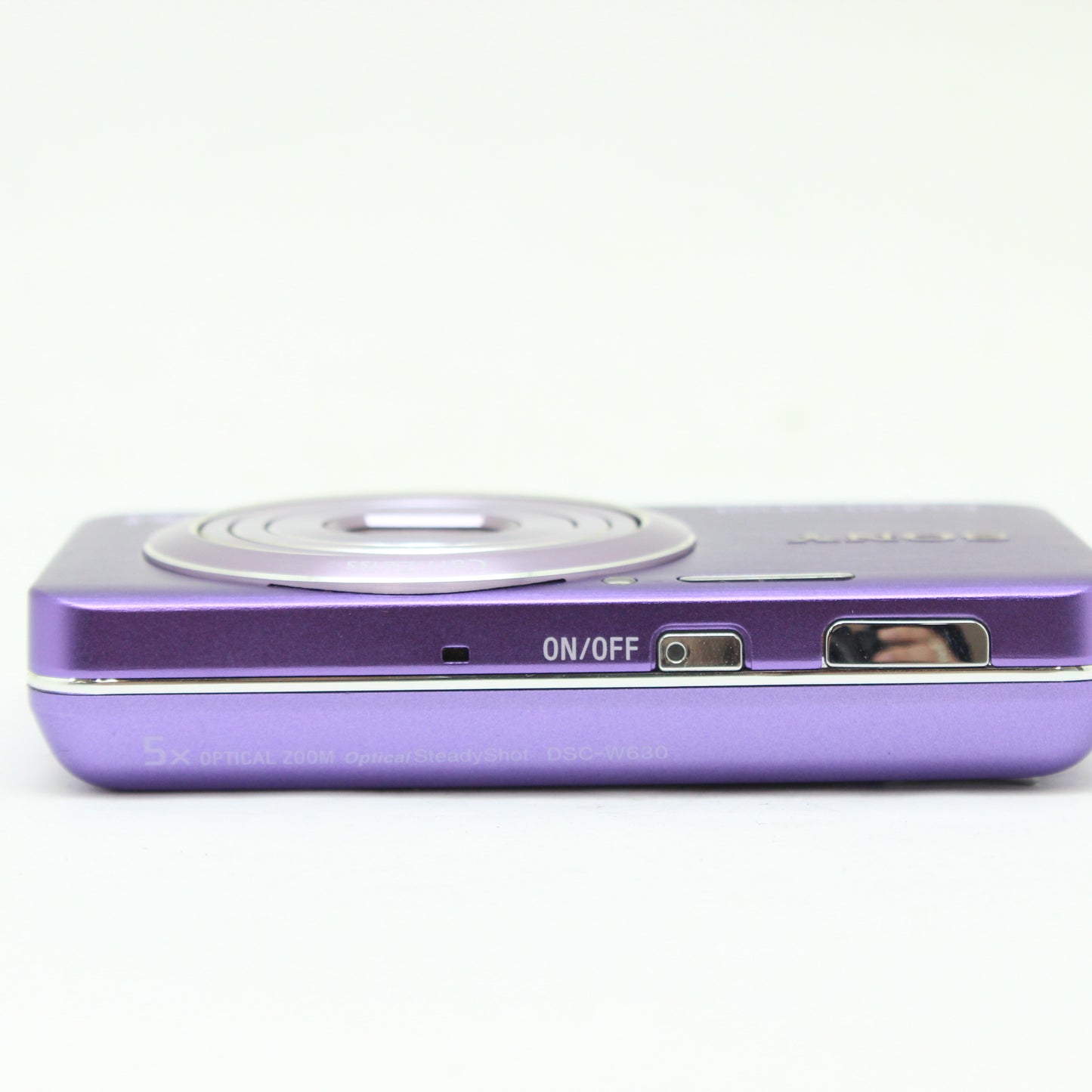 中古 SONY Cyber-Shot DSC W630 バイオレット