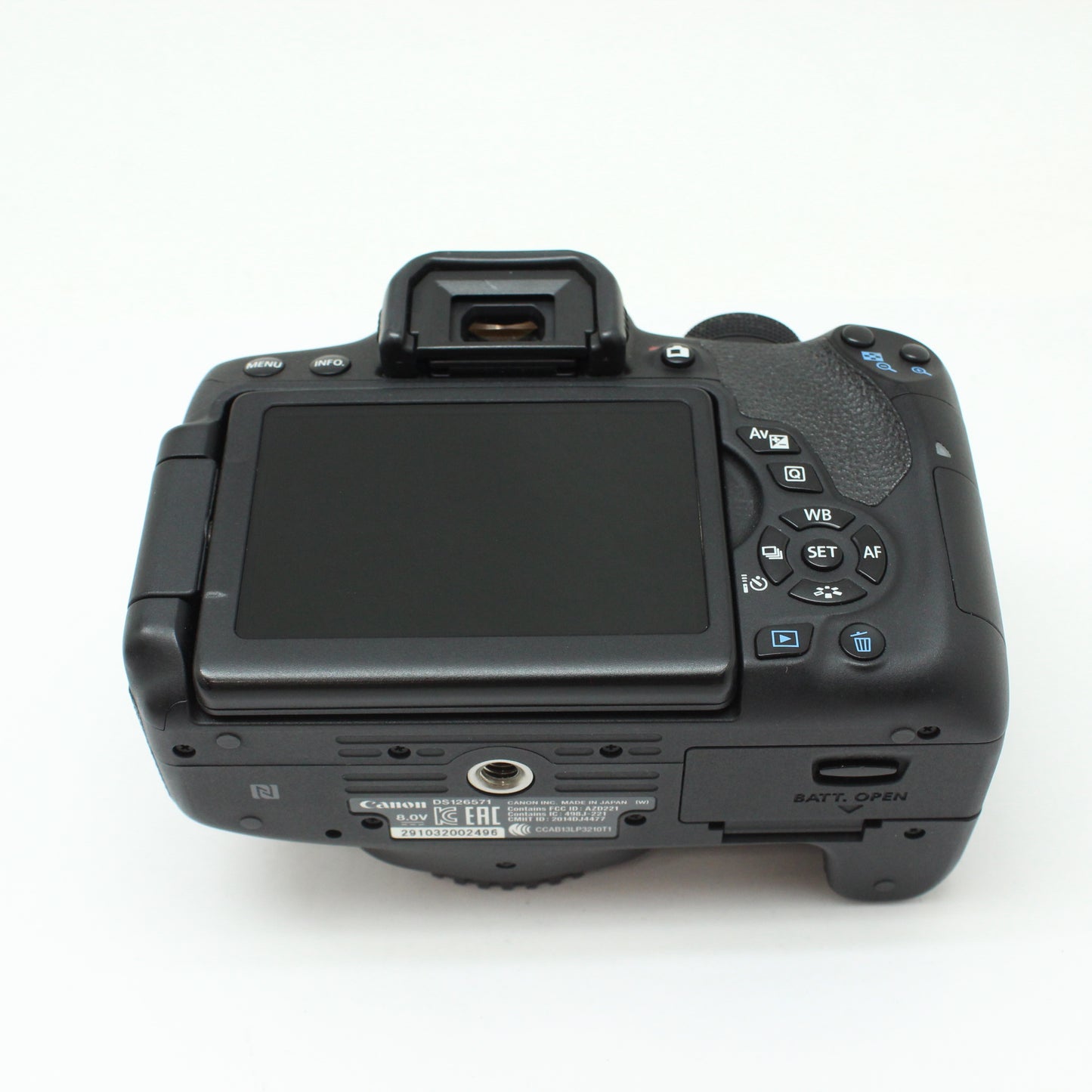 中古 Canon EOS Kiss X8i　ボディ