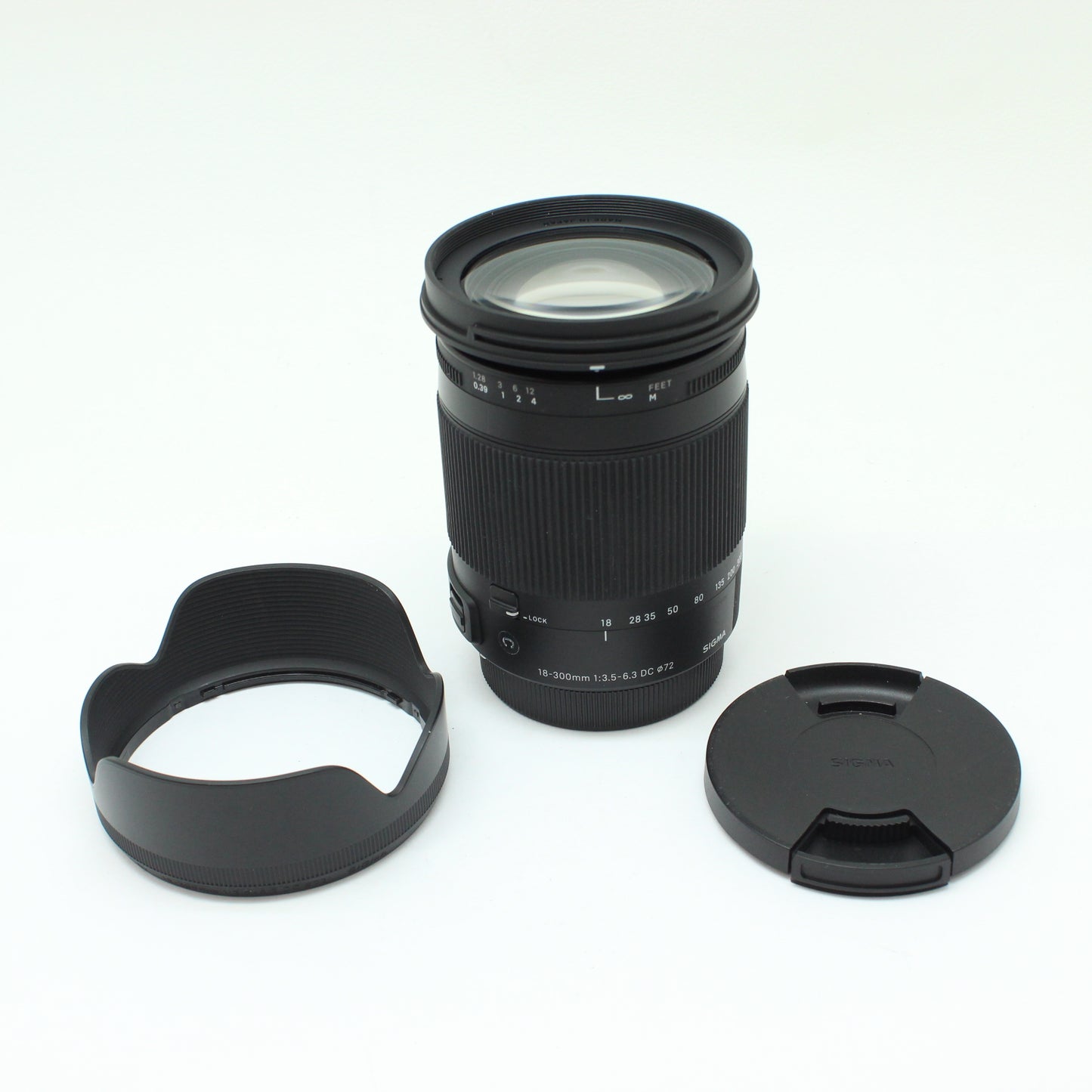 中古 SIGMA 18-300mm F3.5-6.3 DC Macro OS HSM (キヤノン用)