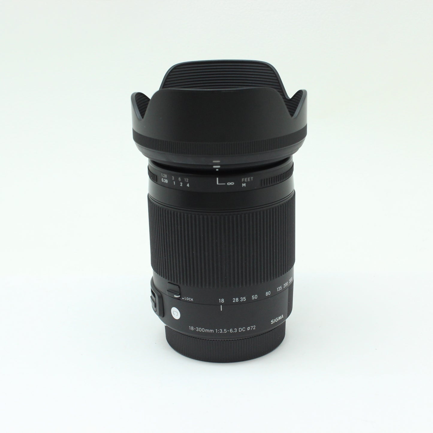 中古 SIGMA 18-300mm F3.5-6.3 DC Macro OS HSM (キヤノン用)