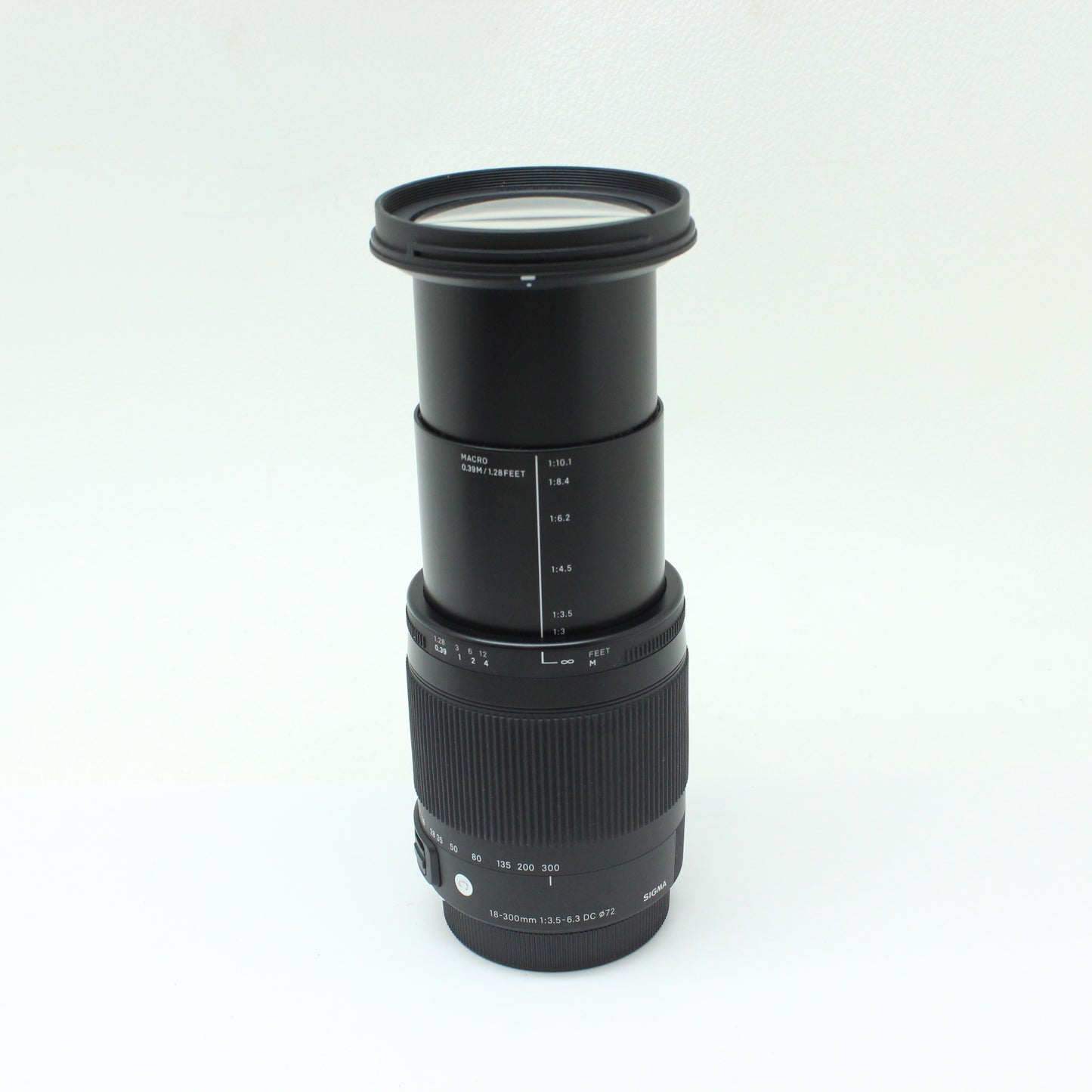 中古 SIGMA 18-300mm F3.5-6.3 DC Macro OS HSM (キヤノン用)