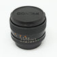 中古 CONTAX Carl Zeiss Plannar T* 50mm F1.4 (MMJ)【8月22日(土)Youtube生配信で紹介】
