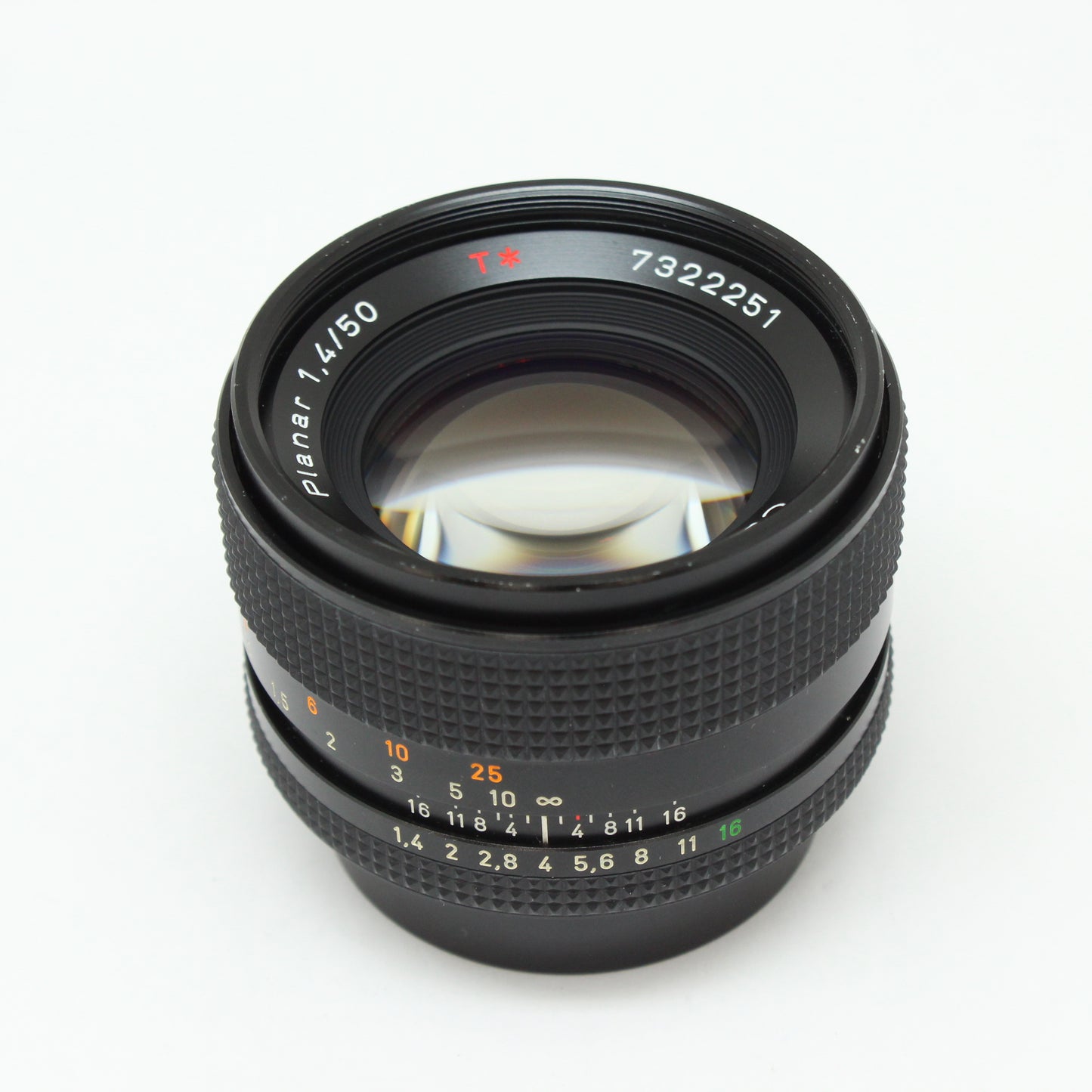 中古 CONTAX Carl Zeiss Plannar T* 50mm F1.4 (MMJ)【8月22日(土)Youtube生配信で紹介】